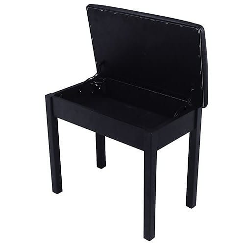 OnStage KB300 FurnitureStyle FlipTop Piano Bench Black Reverb