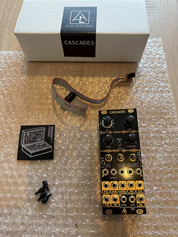 After Later Audio Cascades