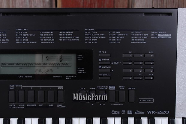 CASIO WK-220 76鍵 キーボード Casio WK-220 keyboard: 76 keys of goodness - YouTube