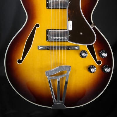 FGN Masterfield MFA-HH Archtop Guitar (Made in Fujigen) image 6
