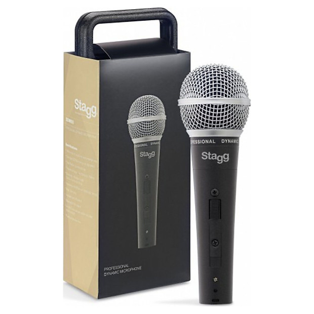 Stagg SDM50 Dynamic Microphone image 1