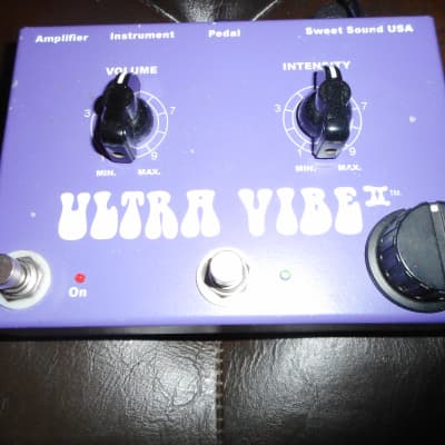 Reverb.com listing, price, conditions, and images for sweet-sound-ultra-vibe-ii