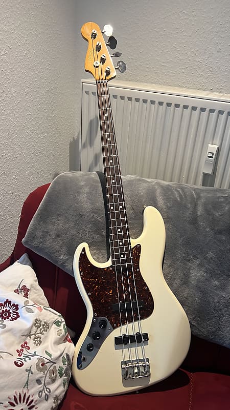 Fender JB-62 LH Jazz Bass Reissue Left-Handed MIJ | Reverb