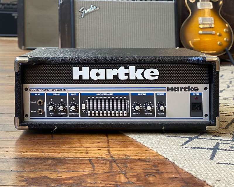 Hartke HA5500 500 Watt Hybrid Bass Amplifier