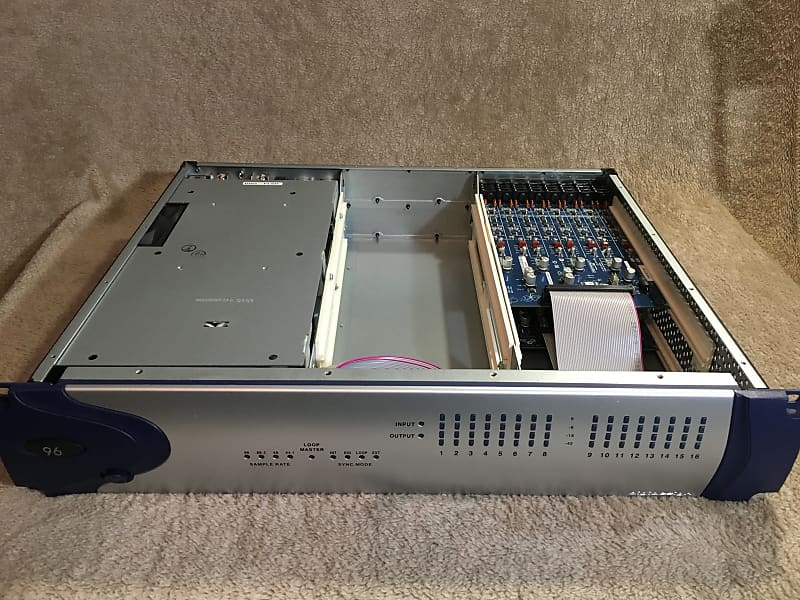 Digidesign 96 IO Pro Tools HD Interface | 8 Analog In - 8 Analog