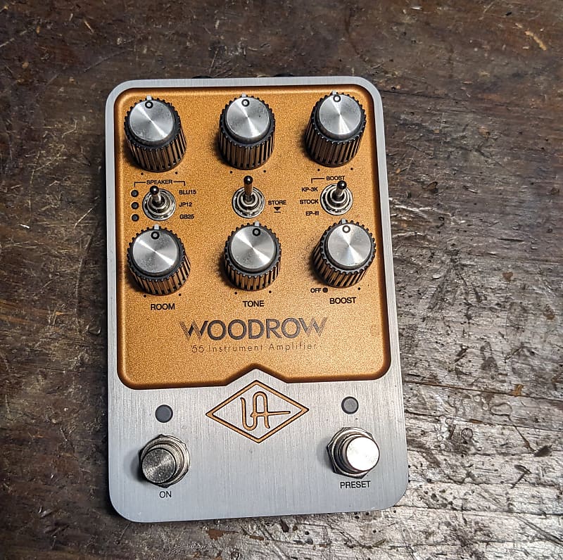 Universal Audio Woodrow ’55 Instrument Amplifier