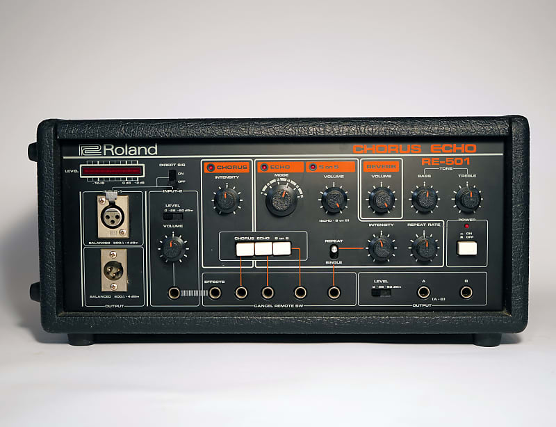 安価 Roland RE-501 Chorus Echo | Reverb ギター