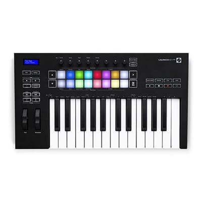 Launchkey 25 Mk3 25-Key MIDI Controller Keyboard