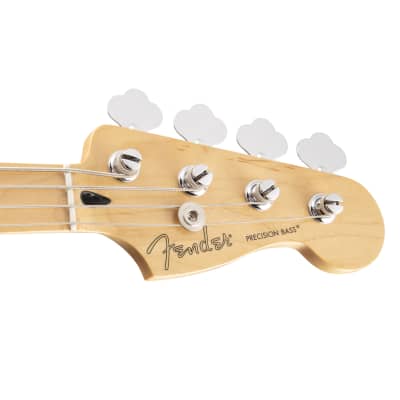 Fender Player Series Precision Bass - Maple Fingerboard, Polar White image 6