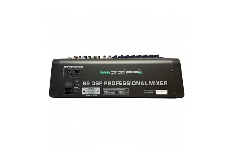 ZZIPP ZZMX12PRO Mixer a 12 canali Bluetooth con USB e DSP