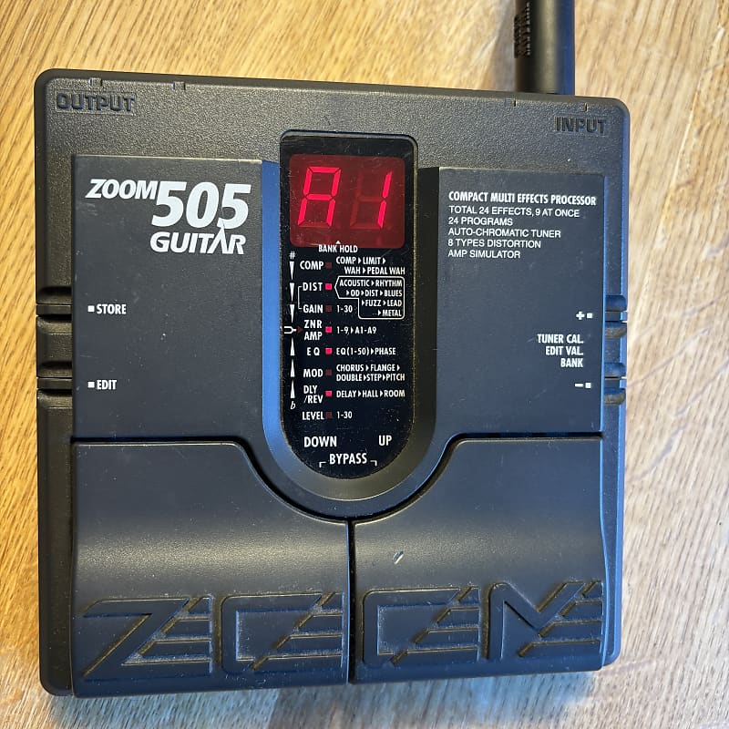 Zoom 505 guitar cheap