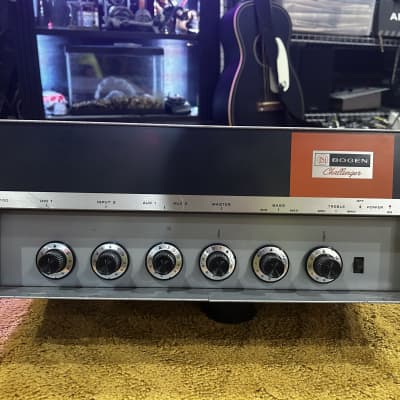 100W Vintage Tube Amp Bogen CHB100 1960s image 2