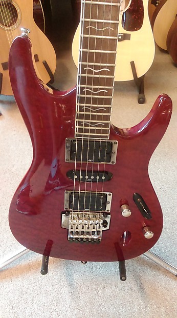 Ibanez S470 エレキギター 赤