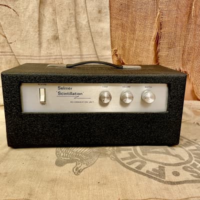 Immagine 1970's Selmer Scintillation Reverb-Reverberation Unit (Solid State Spring Reverb) - 2