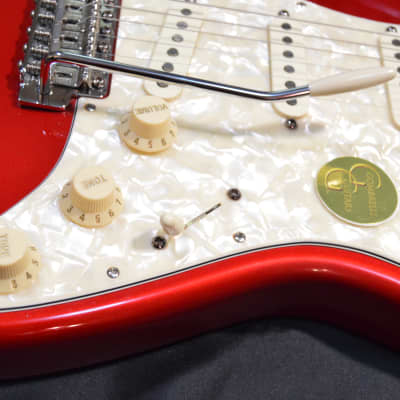 Fender Powerhouse Deluxe Stratocaster Candy Apple Red Low Noise Booster Wired image 9