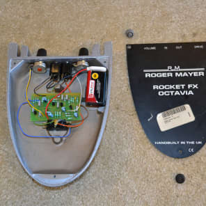 Roger Mayer Octavia Rocket FX Guitar Pedal | Reverb Roger Mayer Octavia Rocket FX Guitar Pedal | Reverb