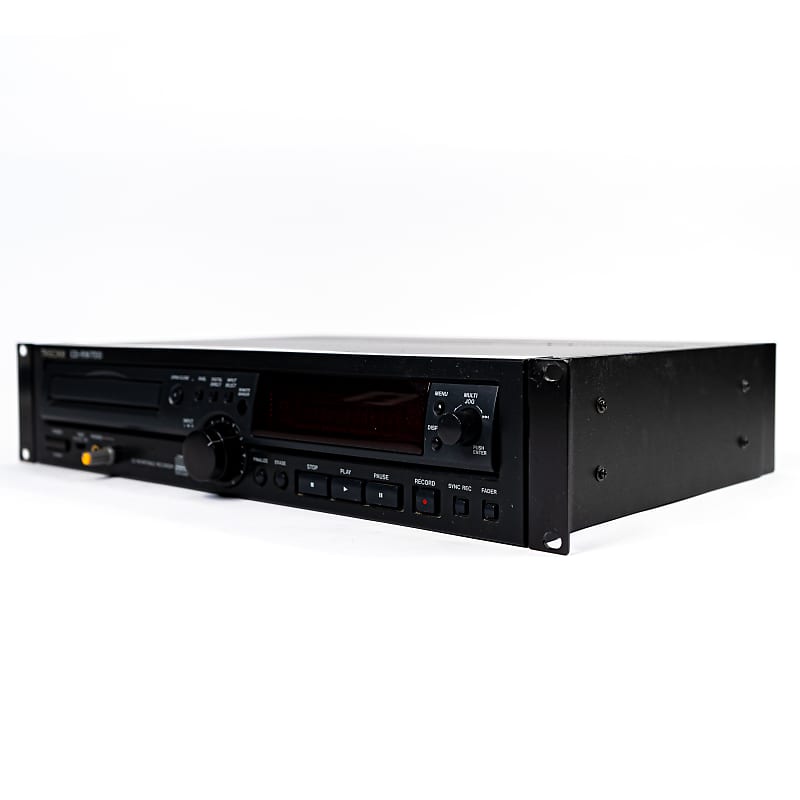 最も  RW CD CD-RW700 Tascam 700 Digital w/ Rewriter & Recorder CD アンプ