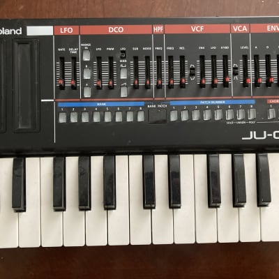 Roland JU-06 Boutique Series Synthesizer Module w K-25m Keyboard
