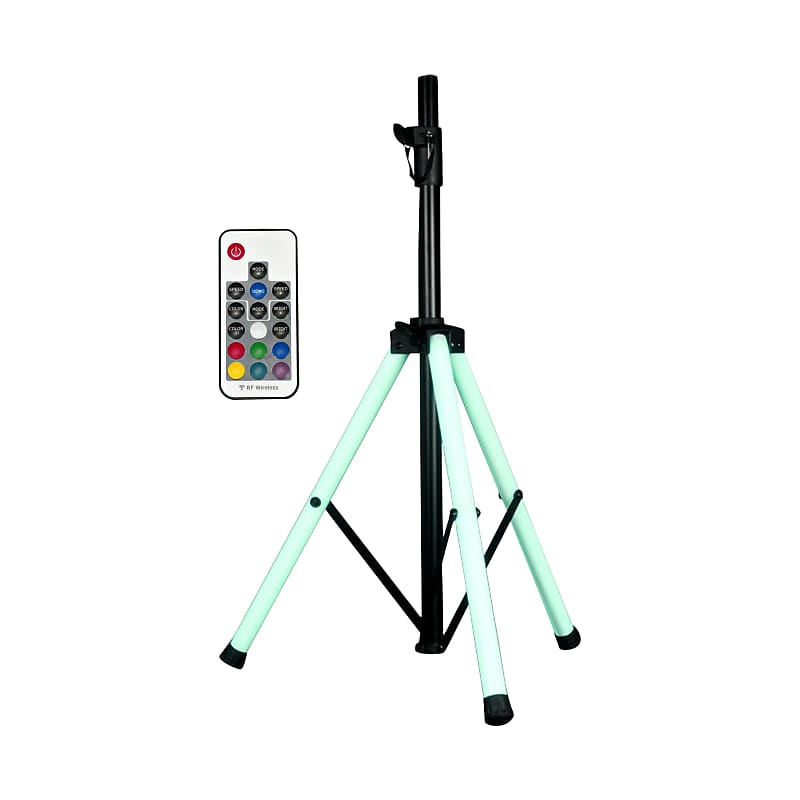 American Audio CSL-100 LED Powered Speaker Stand image 1