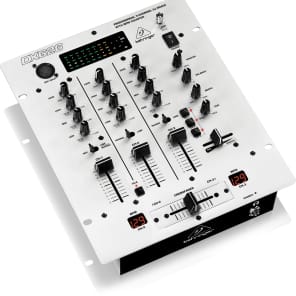 Behringer Pro Mixer DX626 3-Channel DJ Mixer | Reverb