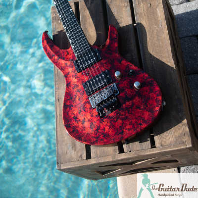 2011 Edwards by ESP E-HR-135III - Volcano Red - Seymour Duncan