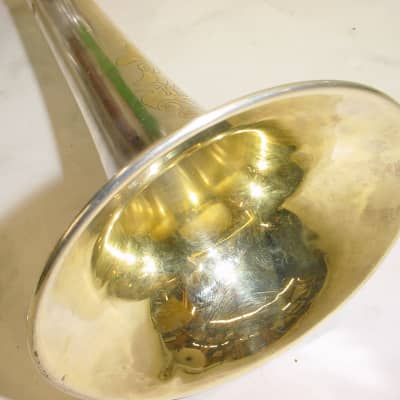 Vintage JW York & Sons Monarch Cornet image 11