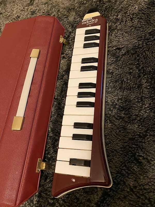 Hohner Melodica Piano 27 1961- - Red | Reverb