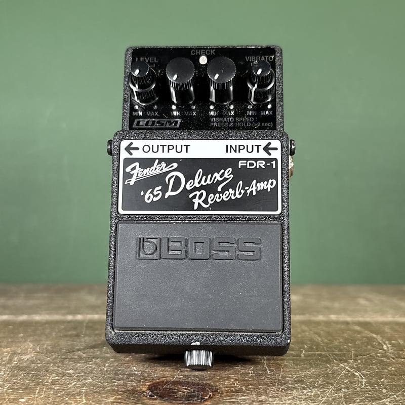 Boss FDR-1 Fender '65 Deluxe Reverb-Amp 2007 - 2012 - Black
