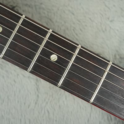 1965 Gibson SG Junior Ember Red + OHSC image 11