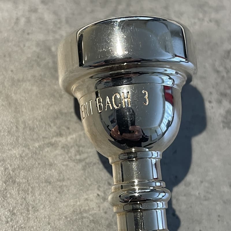 Bach Mouthpiece size 3 20152020 Silver Plate Reverb