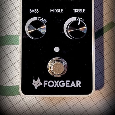 Reverb.com listing, price, conditions, and images for foxgear-synister