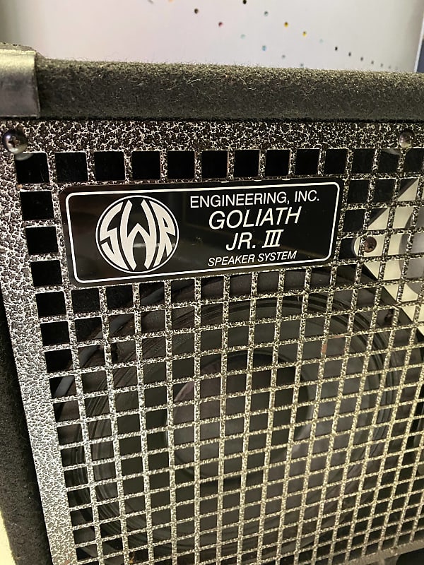 SWR Goliath III Bass Cabinet – 500W RMS – Made in USA | Reverb France