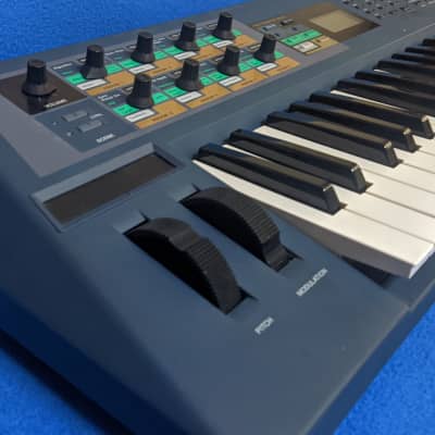Yamaha AN1x (virtual analog synthesizer, 1997, Japan)