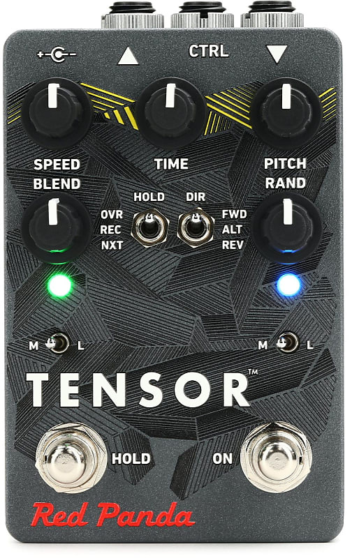 Red Panda Tensor Pitch and TimeShifting Pedal (2pack) Reverb