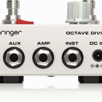Behringer Octave Divider and Ringer Effects Pedal image 2