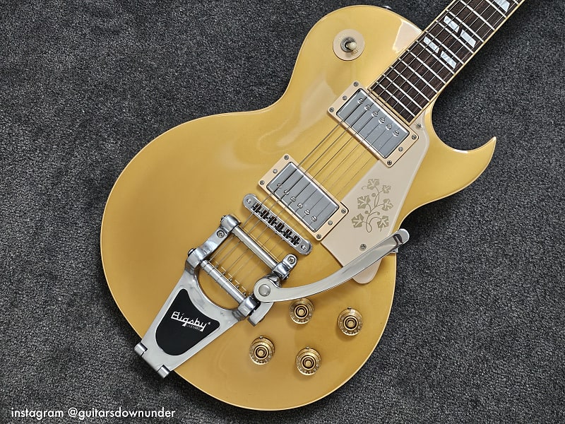 Gibson LP-295 Les Paul Gold Top/Bigsby Gibson Les Paul LP-295