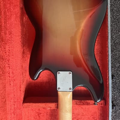 Fender Mustang Bass left handed 1975 mega rare image 17