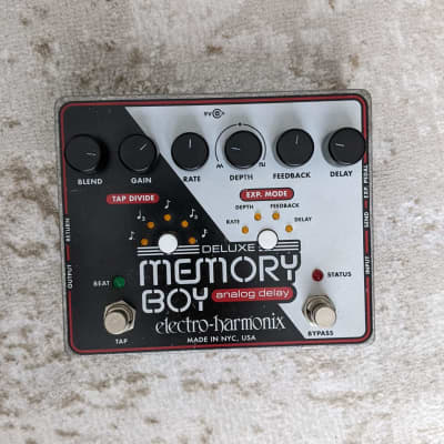 Electro-Harmonix Deluxe Memory Boy | Reverb