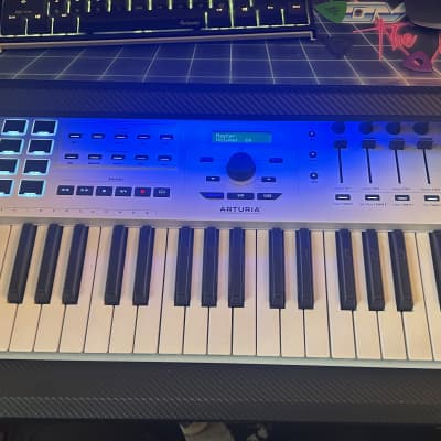 Arturia KeyLab 49 MkII MIDI Controller 2018 - Present - White