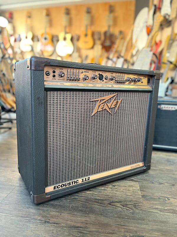 Peavey Ecoustic 112 Acoustic Guitar Amplifier Reverb UK