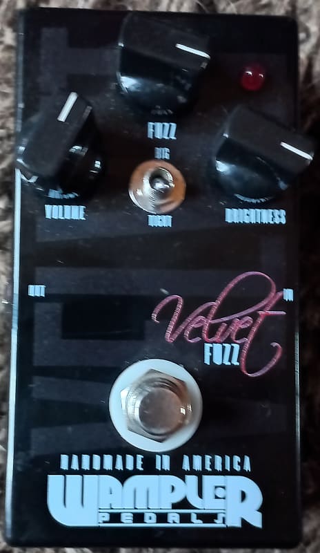 Wampler Velvet Fuzz