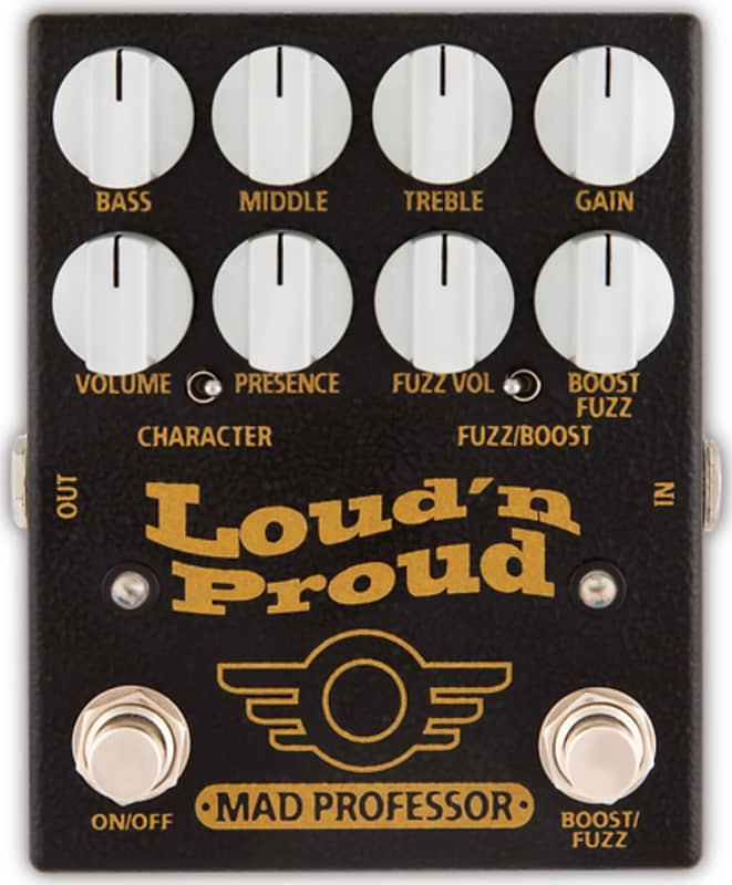 Mad Professor Loud N Proud Effects Pedal image 1