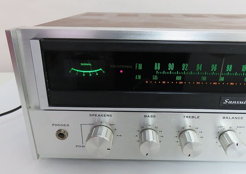 SANSUI STEREO RECEIVER ステレオレシーバー 441 Vintage Sansui 441 Receiver | Phono | Audio | HiFi | Stereo
