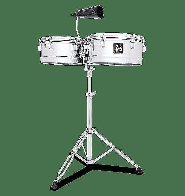 LP LPA256 Aspire 13/14 Timbale Set Reverb