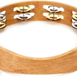 Meinl Percussion Recording-Combo Wood Tambourine - Double Row image 5