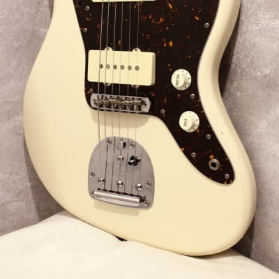 Fender Japan Jazzmaster JM66 Vintage White 2008 image 2