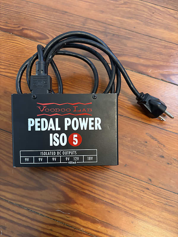 Voodoo Lab Pedal Power Iso 5