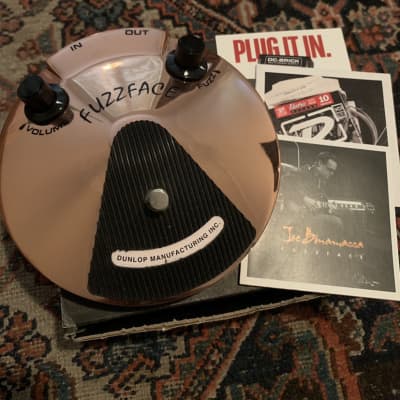 Dunlop Fuzz Face JBF3B Limited モデル Dunlop JBF3B Joe Bonamassa Signature Limited Edition Fuzz