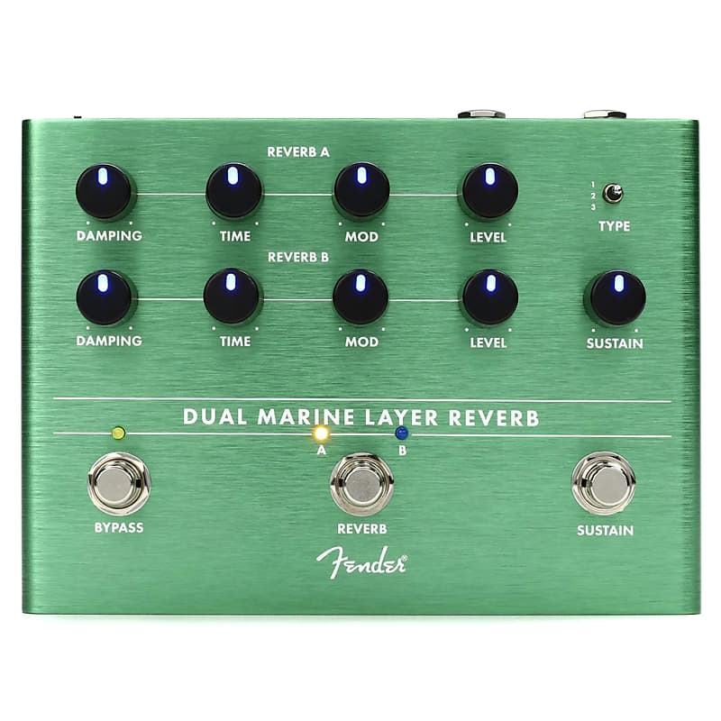 ギター Fender MARINE LAYER REVERB Amazon.com: Fender Marine Layer Reverb Pedal : Musical