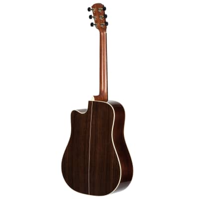 Yairi DYM70CESHB acoustic-electric guitar | Made in Japan | Brand New | $95 Worldwide Shipping image 6